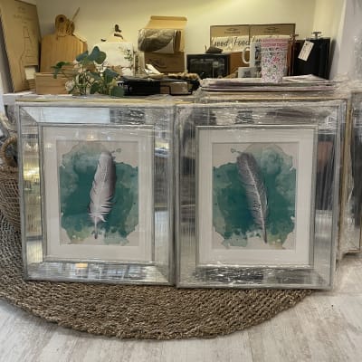 Dos cuadros 40x50
