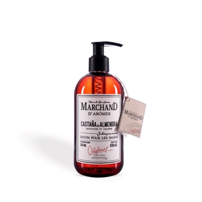 Jabón Líquido Castaña y Almendra