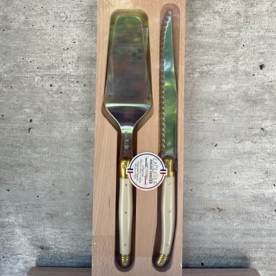 Paleta Torta y Cuchillo Retro