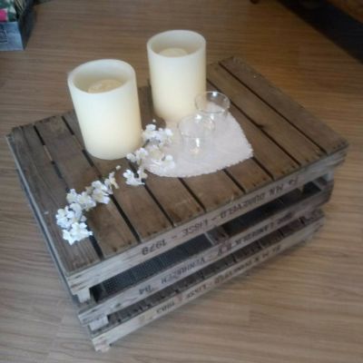 Pallet base madera