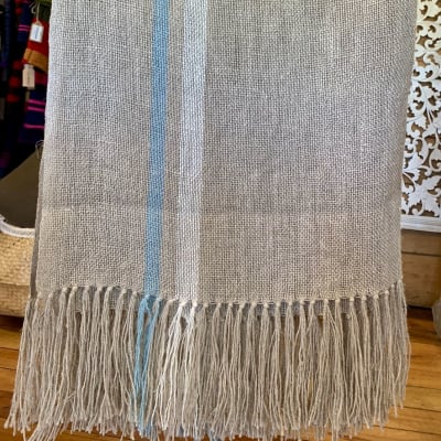 Pie de Cama Lino Flecos