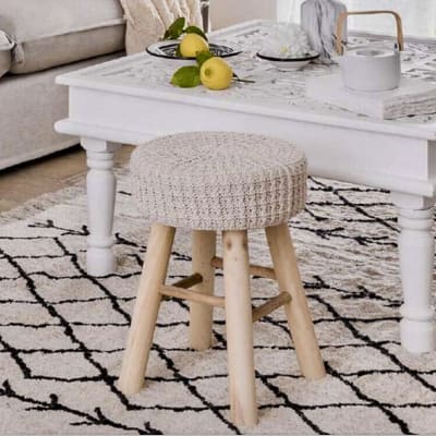 Piso Auxiliar redondo