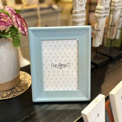 Porta retrato Expression Celeste 13x18