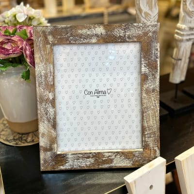 Porta retrato Madera Vintage 27x32