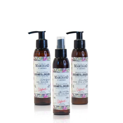 Pack Coffret Bergamota & Orquídea