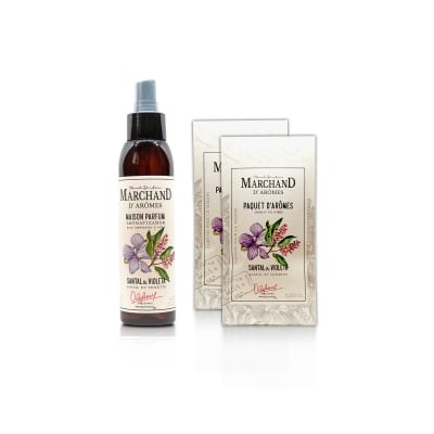 Le Paquet Santal & Violetas