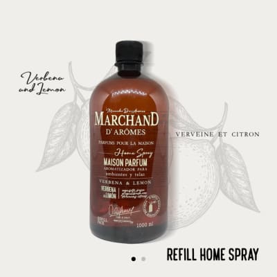 Refill Home Spray Bergamota y Orquidea