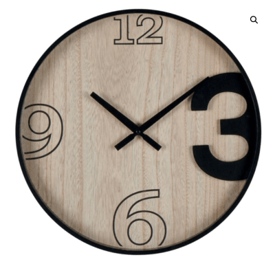 Reloj pared nro 3