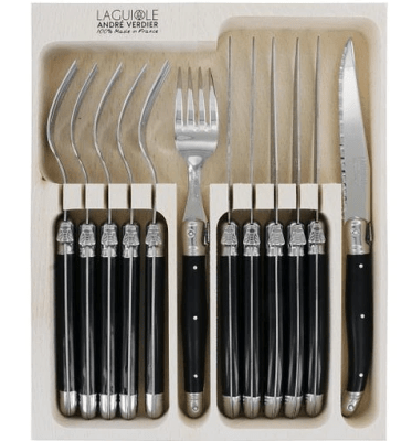 Set Parrillero 6 cuchillos y 6 tenedores