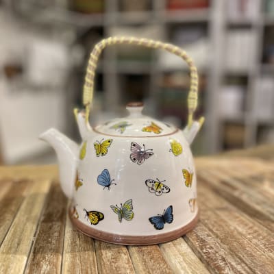 Tetera Loza diseño