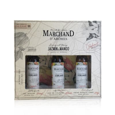 Pack Coffret Jazmin & Mango