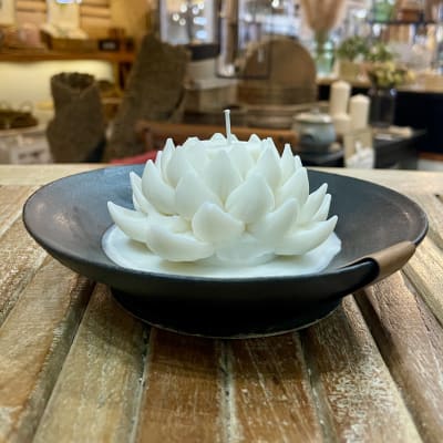 Vela Soya Tríada 15cm