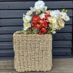 Canasto Pandan cuadrado 0