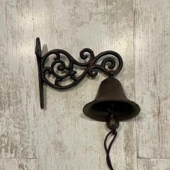 Campana Fierro Arábica