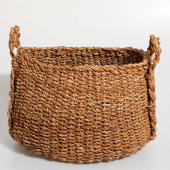 Canasto Ratan con asas 0