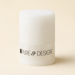 Vela Pilar Pure & Design 100 Horas 0