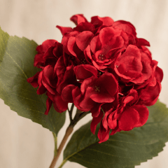 Flor Hortensia Vara Larga 0