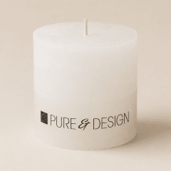 Vela Pilar Pure & Design 75 Horas 0