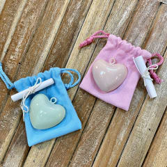 Campana Corazón Ángeles 2