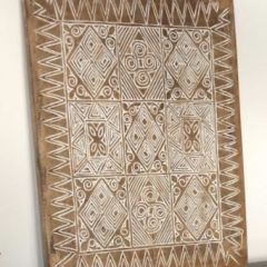 Panel Tallado Torraja