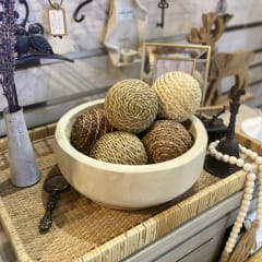 Fuente Pawlonia redonda 30x11 0