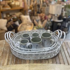 Bandeja Metal Mediana 0