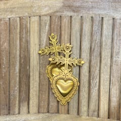 Sagrado Corazón oro 16x9