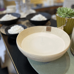 Vela Parafina Pocillo 0