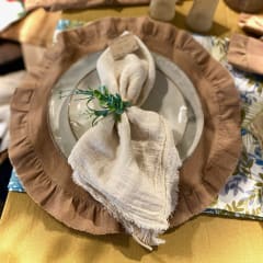 Servilleta gasa crudo 0