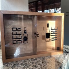 Caja Beer vs Wine