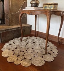 Alfombra Círculos 100cm 0