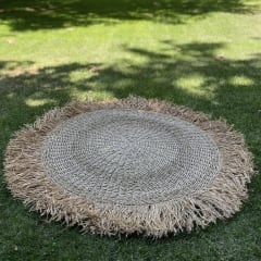 Alfombra Flecos