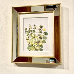 Lámina Hojas Verdes 40x50 2