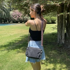 Bandolera Pocket Negra 0