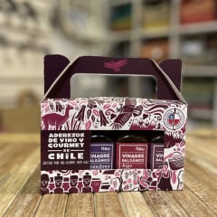Pack Nau Vino Gourmet - Vinagre Balsámico 4 Unidades