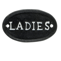 Letrero ladies