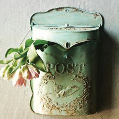 Mail Box Verde Agua