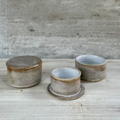 Mantequillera francesa gres 0