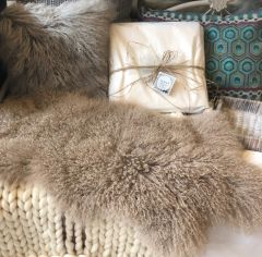 Piel de cabra tibetana 2