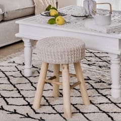 Piso Auxiliar redondo 0