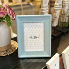 Porta retrato Expression Celeste 13x18 1