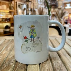 Tazón Principito con mensaje 0