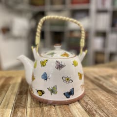 Tetera Loza diseño 0