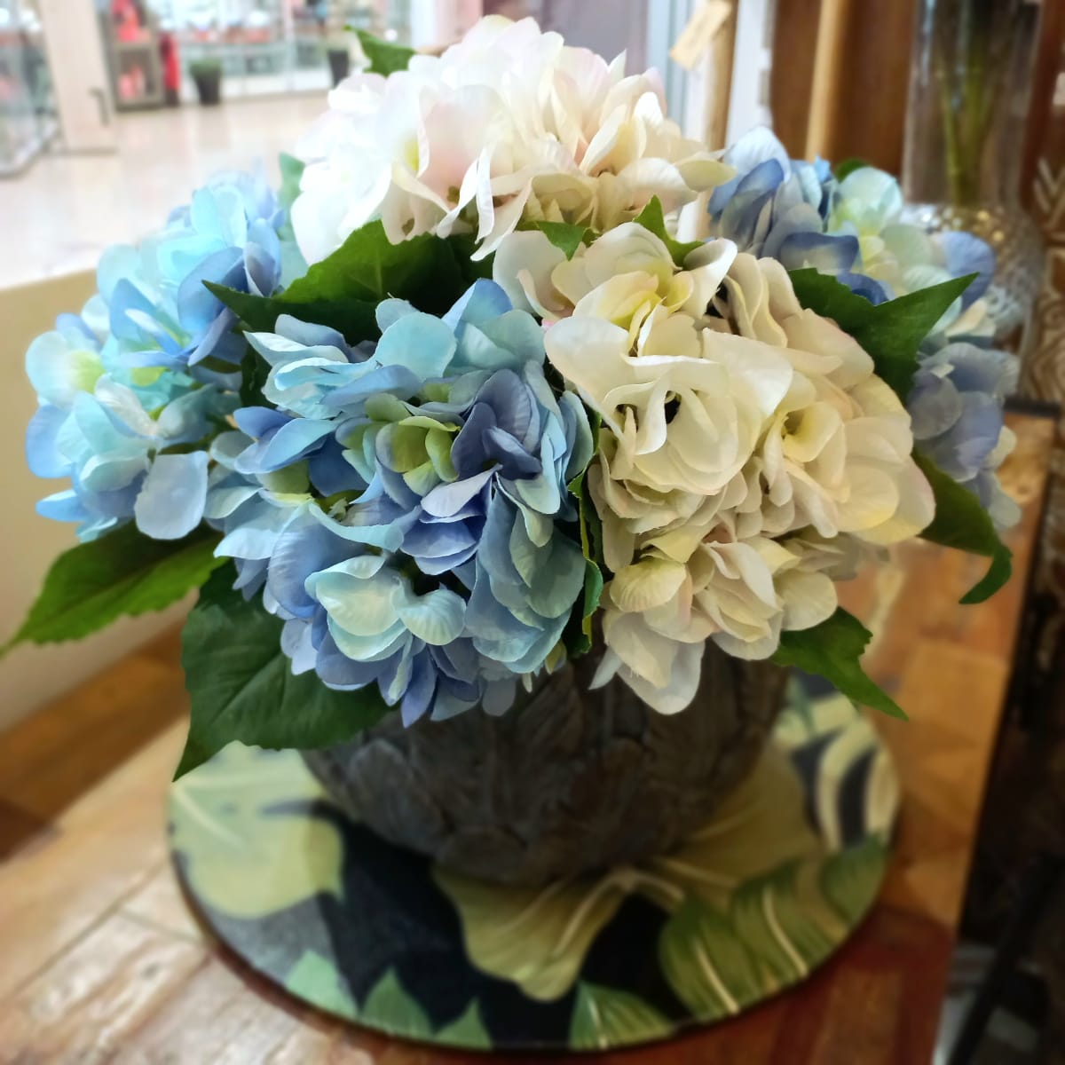 Flor Hortensia vara corta3