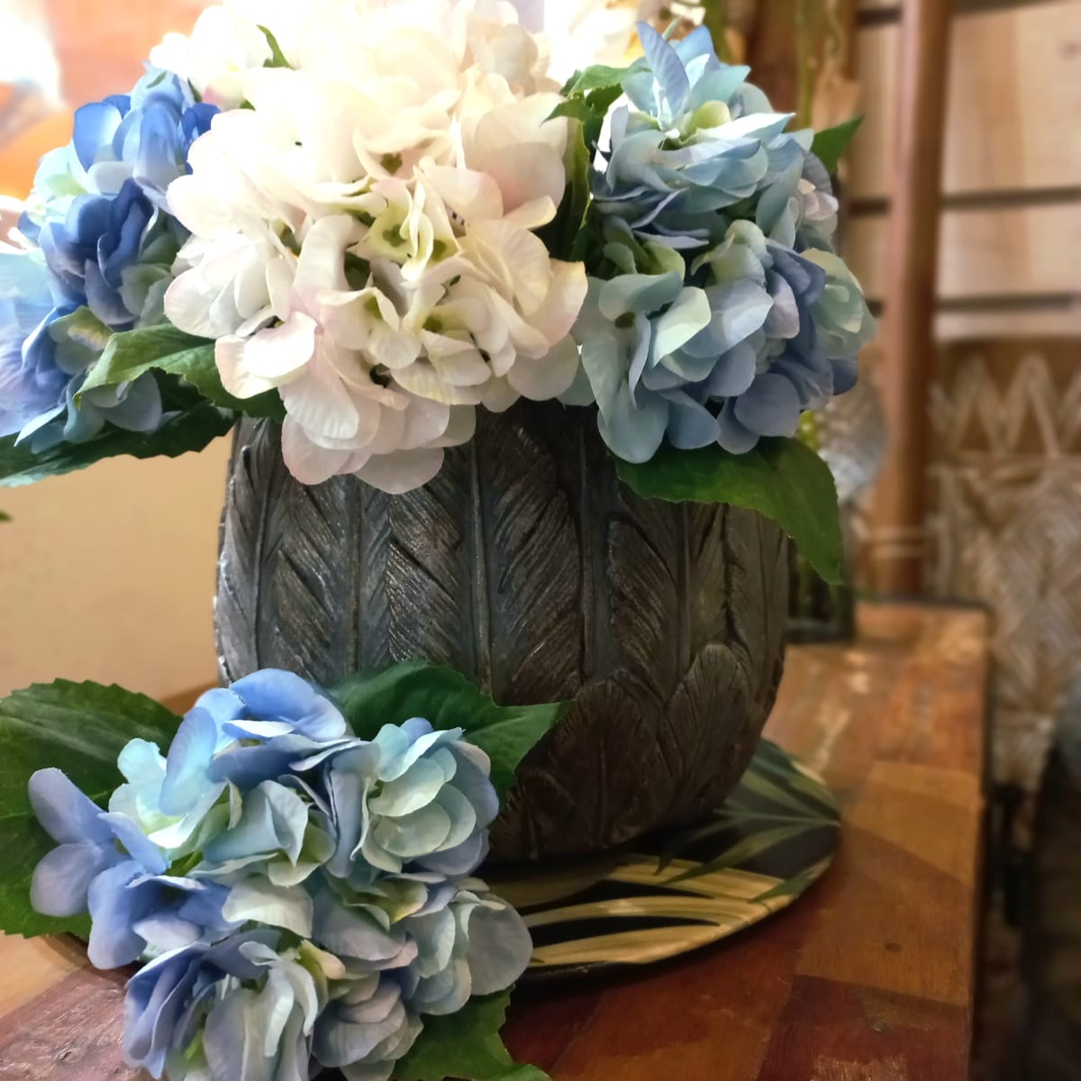 Flor Hortensia vara corta5