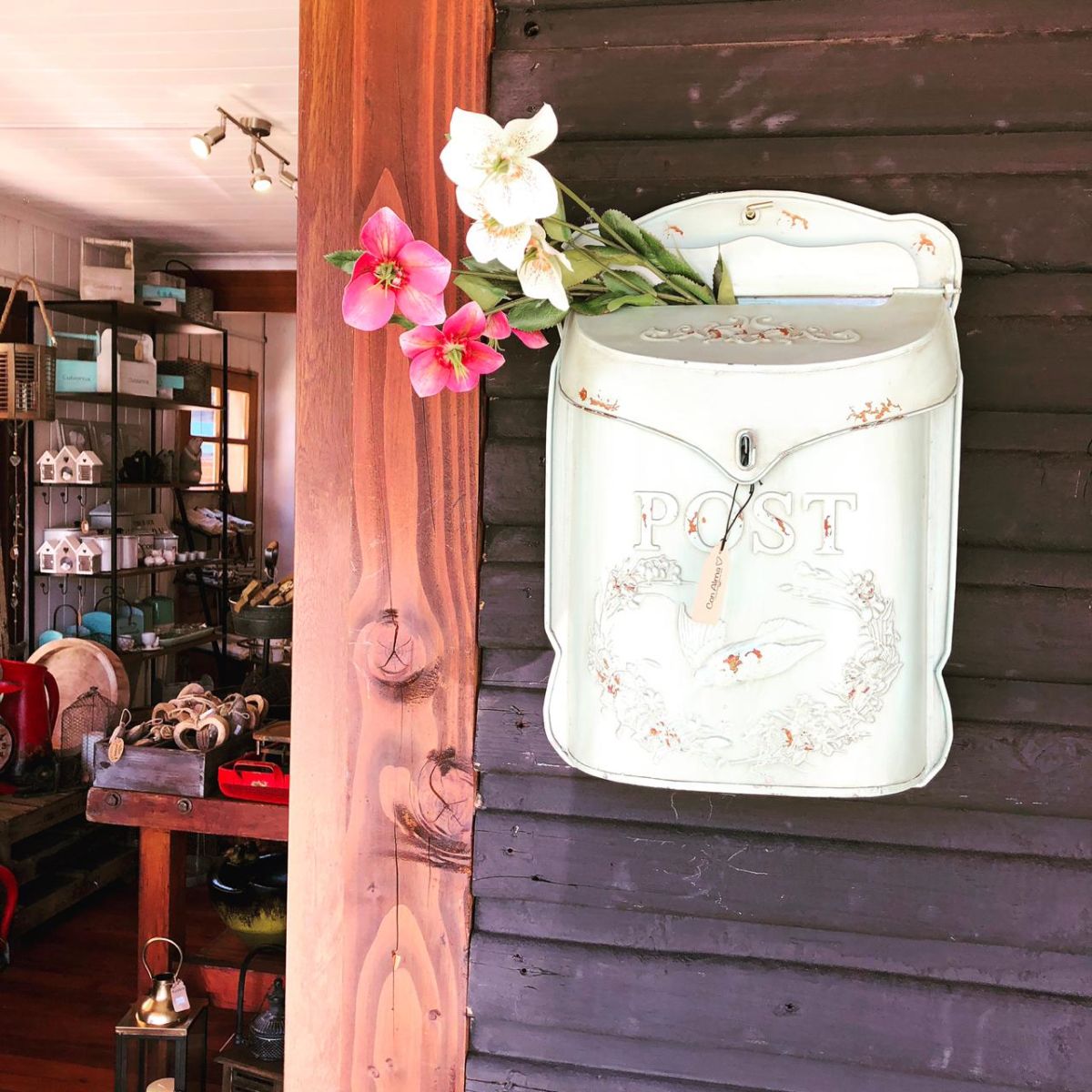 Mail Box Verde Agua2