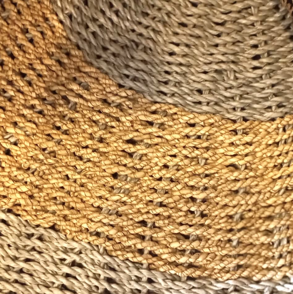 Alfombra Ratan 100cm Tienda Con Alma Deco