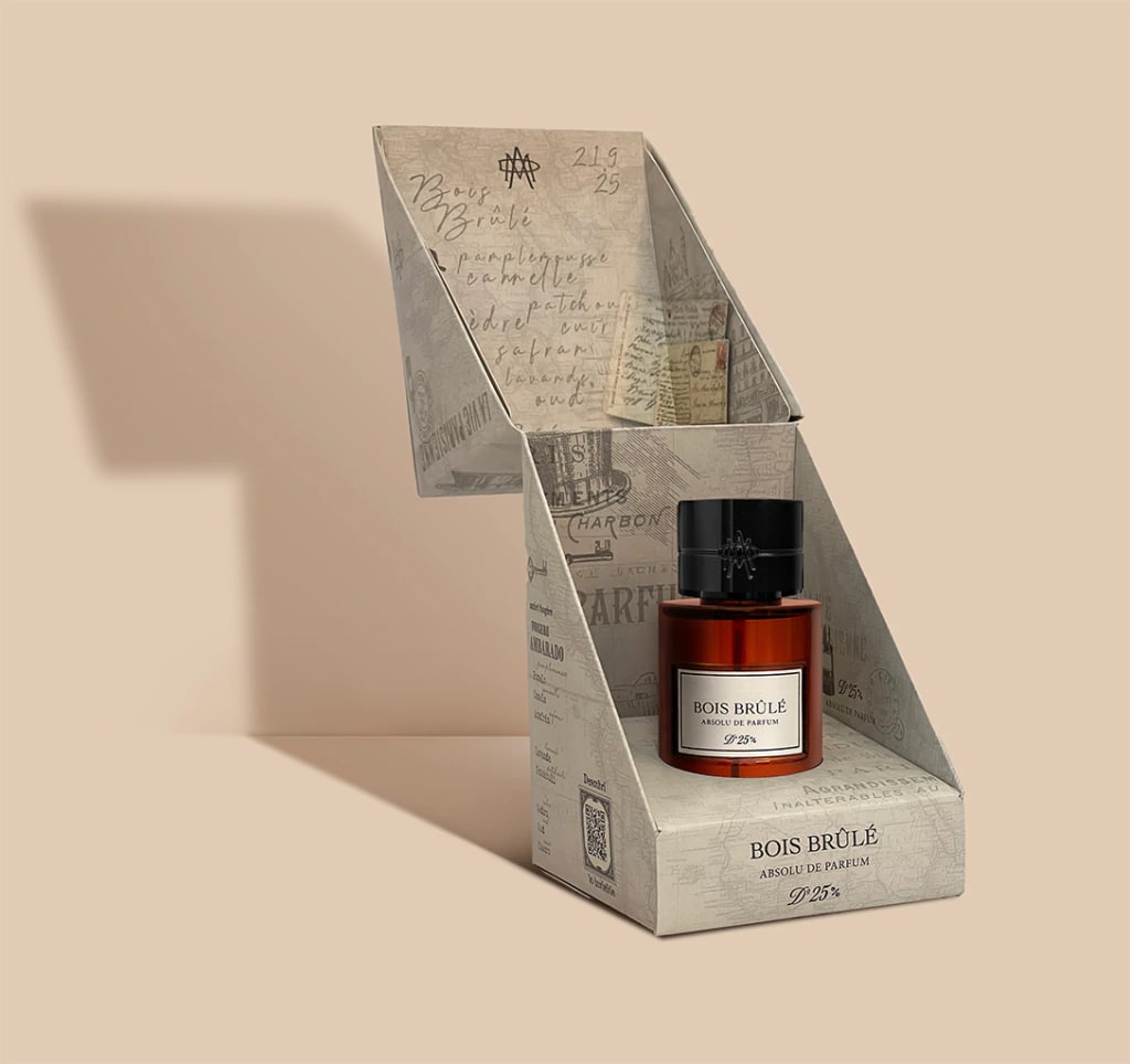 Bois Brûlé -  Absolu de Parfum3