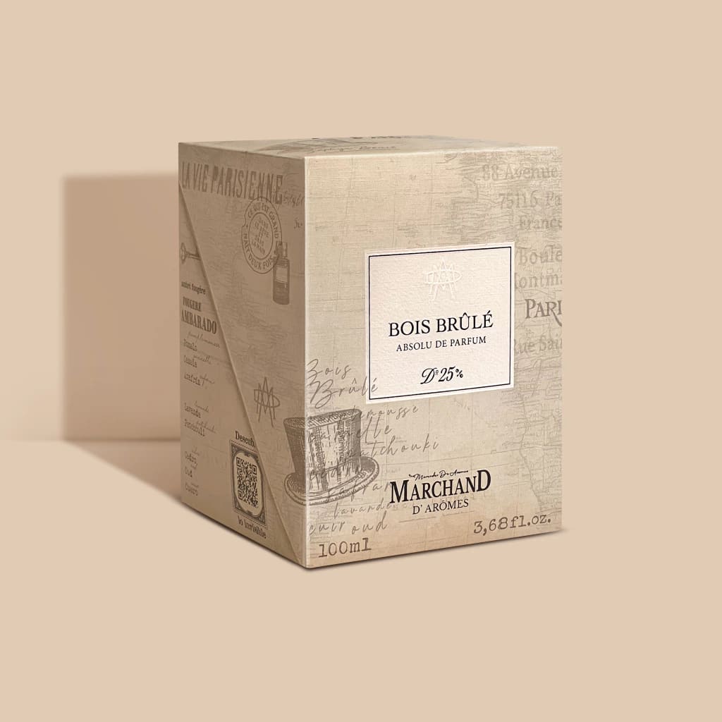 Bois Brûlé -  Absolu de Parfum2