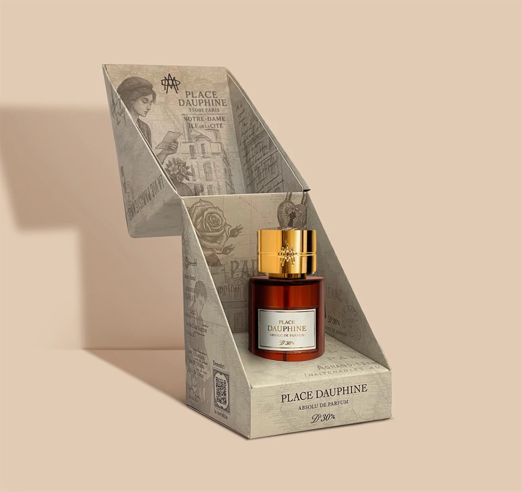 Place Dauphine - Absolu de Parfum2